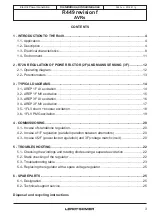 Preview for 3 page of Nidec Leroy-Somer R449 Installation And Maintenance Manual