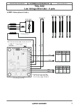 Предварительный просмотр 9 страницы Nidec Leroy-Somer TAL 042 Installation And Maintenance Manual