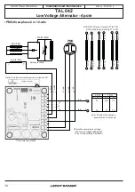 Предварительный просмотр 10 страницы Nidec Leroy-Somer TAL 042 Installation And Maintenance Manual