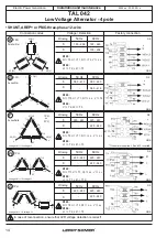 Предварительный просмотр 14 страницы Nidec Leroy-Somer TAL 042 Installation And Maintenance Manual