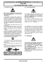 Предварительный просмотр 15 страницы Nidec Leroy-Somer TAL 042 Installation And Maintenance Manual