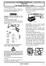 Предварительный просмотр 19 страницы Nidec Leroy-Somer TAL 042 Installation And Maintenance Manual