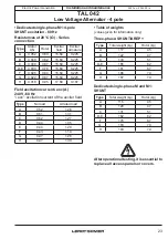 Предварительный просмотр 23 страницы Nidec Leroy-Somer TAL 042 Installation And Maintenance Manual