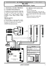 Preview for 5 page of Nidec Leroy Somer TAL 046 Installation And Maintenance Manual