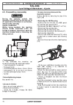 Preview for 18 page of Nidec Leroy Somer TAL 046 Installation And Maintenance Manual