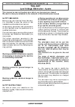 Preview for 2 page of Nidec Leroy-Somer TAL 047 Installation And Maintenance Manual