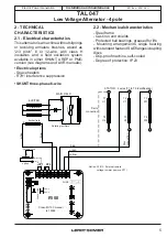 Предварительный просмотр 5 страницы Nidec Leroy-Somer TAL 047 Installation And Maintenance Manual