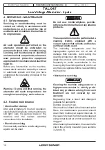 Предварительный просмотр 14 страницы Nidec Leroy-Somer TAL 047 Installation And Maintenance Manual