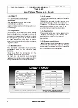 Preview for 4 page of Nidec LEROY-SOMER TAL A40 Installation And Maintenanace Manual