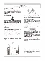 Preview for 9 page of Nidec LEROY-SOMER TAL A40 Installation And Maintenanace Manual