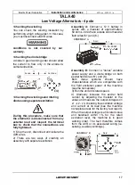 Preview for 17 page of Nidec LEROY-SOMER TAL A40 Installation And Maintenanace Manual