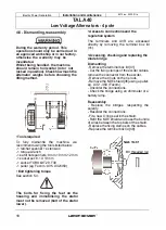 Preview for 18 page of Nidec LEROY-SOMER TAL A40 Installation And Maintenanace Manual