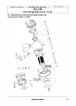 Preview for 23 page of Nidec LEROY-SOMER TAL A40 Installation And Maintenanace Manual