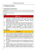 Preview for 3 page of Nidec NE200 Series Quick Start Manual