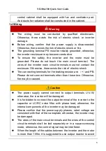 Preview for 4 page of Nidec NE200 Series Quick Start Manual