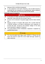 Preview for 6 page of Nidec NE200 Series Quick Start Manual