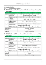 Preview for 8 page of Nidec NE200 Series Quick Start Manual