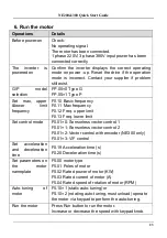 Preview for 24 page of Nidec NE200 Series Quick Start Manual