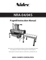 Nidec NRA-04 Instruction Manual предпросмотр