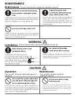 Предварительный просмотр 5 страницы Nidec NRA-04 Instruction Manual