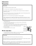 Предварительный просмотр 8 страницы Nidec NRA-04 Instruction Manual