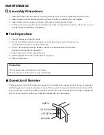 Предварительный просмотр 10 страницы Nidec NRA-04 Instruction Manual