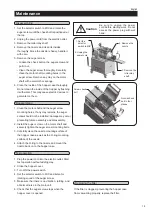 Предварительный просмотр 15 страницы Nidec NVS-07 Instruction Manual