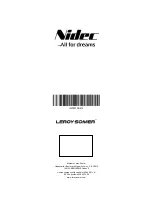 Preview for 52 page of Nidec Powerdrive MD2S Installation Manual