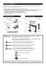 Preview for 3 page of Nidec RK-3E Instruction Manual