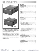 Preview for 2 page of Nidec Shimpo DT-5TS Instruction Manual