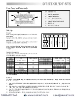 Preview for 5 page of Nidec Shimpo DT-5TS Instruction Manual