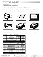 Preview for 6 page of Nidec Shimpo DT-5TS Instruction Manual