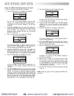 Preview for 8 page of Nidec Shimpo DT-5TS Instruction Manual