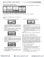 Preview for 10 page of Nidec Shimpo DT-5TS Instruction Manual