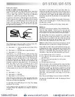 Preview for 13 page of Nidec Shimpo DT-5TS Instruction Manual