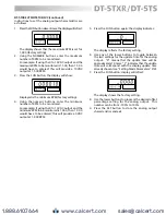 Preview for 17 page of Nidec Shimpo DT-5TS Instruction Manual