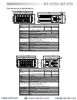 Preview for 19 page of Nidec Shimpo DT-5TS Instruction Manual