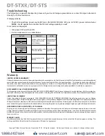 Preview for 20 page of Nidec Shimpo DT-5TS Instruction Manual