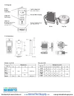 Предварительный просмотр 8 страницы Nidec Shimpo FG-7000L-S-5 Operation Manual