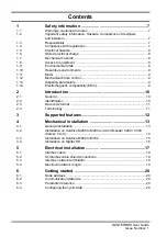 Preview for 4 page of Nidec SI-Interbus 2 MBd User Manual