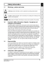 Preview for 7 page of Nidec SI-Interbus 2 MBd User Manual