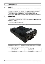 Preview for 10 page of Nidec SI-Interbus 2 MBd User Manual