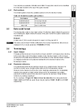 Preview for 11 page of Nidec SI-Interbus 2 MBd User Manual