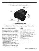 Предварительный просмотр 15 страницы Nidec SUNVS4 Owner'S Manual