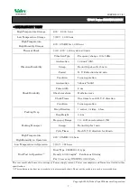 Предварительный просмотр 7 страницы Nidec TF037 Series Specification