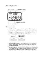 Предварительный просмотр 3 страницы Nidec TNP-0.5 Operation Manual