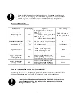 Preview for 5 page of Nidec TNP-0.5 Operation Manual