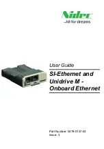 Preview for 1 page of Nidec Unidrive M600 User Manual