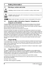 Preview for 6 page of Nidec Unidrive M600 User Manual