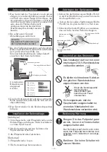 Preview for 14 page of Nidec WHISPER-T Instruction Manual